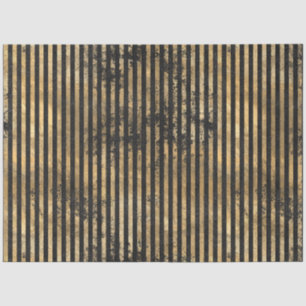Design der Black and Gold Circus Serie 6 Seidenpapier