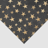 Design der Black and Gold Circus Serie 7 Seidenpapier (Ausschnitt)