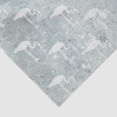 Design der blauen Alice im Wunderland 13 Seidenpapier (Ausschnitt)