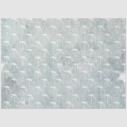 Design der blauen Alice im Wunderland 13 Seidenpapier (Vorderseite)