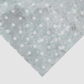 Design der blauen Alice im Wunderland 14 Seidenpapier (Ausschnitt)