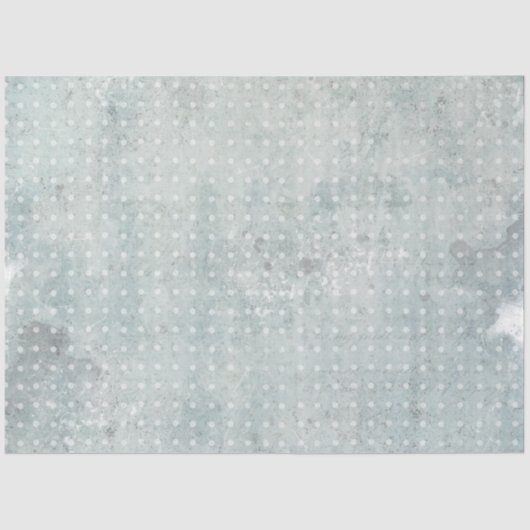 Design der blauen Alice im Wunderland 14 Seidenpapier (Vorderseite)