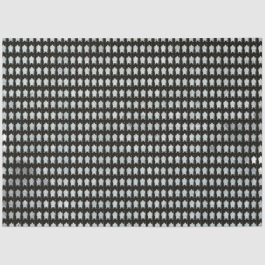 Design der blauen Alice im Wunderland 15 Seidenpapier (Vorderseite)