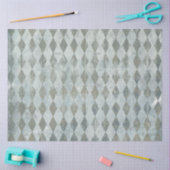 Design der blauen Alice im Wunderland 5 Seidenpapier (Basteln)