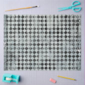 Design der blauen Alice im Wunderland 9 Seidenpapier (Basteln)