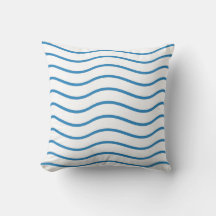 Design der blauen Linien White & Royal Pastel