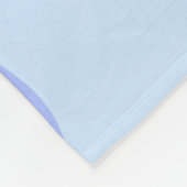 Design der blauen naukalen Themed Flag Fleecedecke (Ecke)