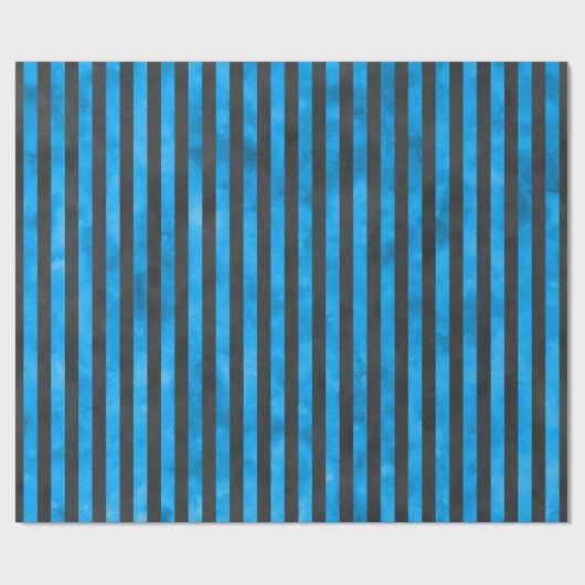 Design der Blauen Skulls und Sonnenblumen 11 Geschenkpapier (Flach)