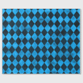 Design der Blauen Skulls und Sonnenblumen 13 Geschenkpapier (Flach)