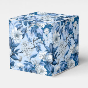 Design der Blue and White Chinoserie Series 3 Geschenkschachtel