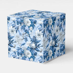 Design der Blue and White Chinoserie Series 3 Geschenkschachtel