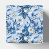 Design der Blue and White Chinoserie Series 3 Geschenkschachtel (Oben)