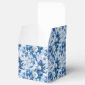 Design der Blue and White Chinoserie Series 3 Geschenkschachtel (Geöffnet)