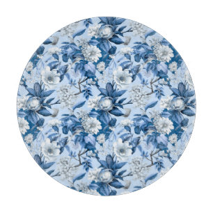 Design der Blue and White Chinoserie Series 3 Schneidebrett