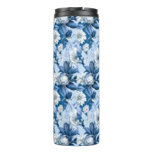 Design der Blue and White Chinoserie Series 3 Thermosbecher (Rückseite)