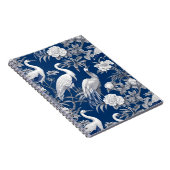 Design der Blue and White Chinoserie Series 7 Notizblock (Rechte Seite)