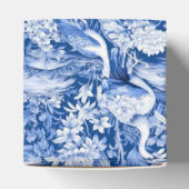 Design der Blue and White Chinoserie Series 8 Geschenkschachtel (Oben)