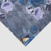 Design der Blue Bee Serie 1 Seidenpapier (Detail)