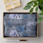 Design der Blue Bee Serie 1 Seidenpapier (Geschenk)