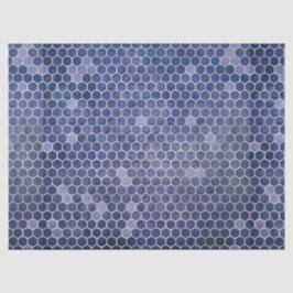 Design der Blue Bee Serie 4 Seidenpapier