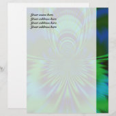 Design der Blue Bird Letterhead Briefbogen (Vorne/Hinten)