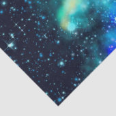 Design der Blue Galaxy Serie 10 Seidenpapier (Ausschnitt)