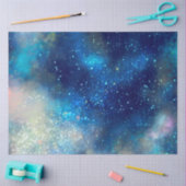 Design der Blue Galaxy Serie 4 Seidenpapier (Basteln)