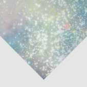 Design der Blue Galaxy Serie 4 Seidenpapier (Ausschnitt)