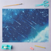 Design der Blue Galaxy Serie 6 Seidenpapier (Basteln)