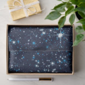 Design der Blue Galaxy Serie 7 Seidenpapier (Geschenk)
