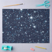 Design der Blue Galaxy Serie 7 Seidenpapier (Basteln)