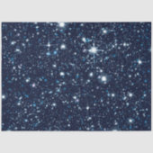 Design der Blue Galaxy Serie 7 Seidenpapier (Vorderseite)