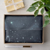Design der Blue Galaxy Serie 8 Seidenpapier (Geschenk)