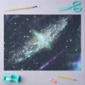 Design der Blue Galaxy Serie 8 Seidenpapier (Basteln)