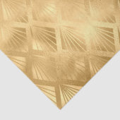 Design der Blue und Gold Leopard Serie 13 Seidenpapier (Detail)