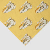 Design der Blue und Gold Nautical Series 11 Seidenpapier (Ausschnitt)