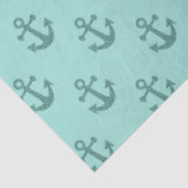 Design der Blue und Gold Nautical Series 13 Seidenpapier (Ausschnitt)