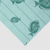 Design der Blue und Gold Nautical Series 7 Seidenpapier (Ausschnitt)