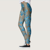 Design der Blue Velvet Serie 3 Leggings (Links)