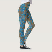 Design der Blue Velvet Serie 3 Leggings (Rechts)