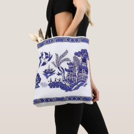 Design der Blue Willow China Tasche