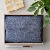 Design der Blue Winter Glitzer Serie 1 Seidenpapier (Geschenk)