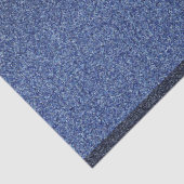 Design der Blue Winter Glitzer Serie 1 Seidenpapier (Ausschnitt)