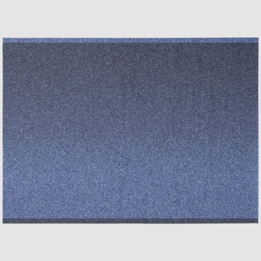 Design der Blue Winter Glitzer Serie 1 Seidenpapier (Vorderseite)