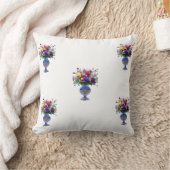 Design der Blume Kissen (Decke)