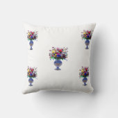 Design der Blume Kissen (Rückseite)