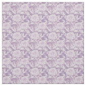 Design der Blume Weiß/violett Stoff (Muster)