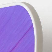 Design der Blumen Pickleball Schläger (Linke Seite)