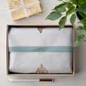 Design der Blumenkreuz-Serie 2 Seidenpapier (Geschenk)