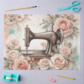 Design der Blumennähmaschine Nr. 1 Seidenpapier (Basteln)